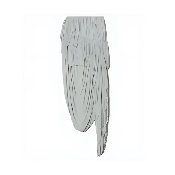 Tory Burch DRAPED JERSEY SKIRT