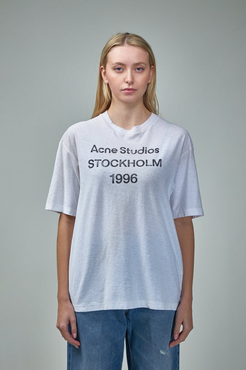 Acne Studios Logo T-shirt