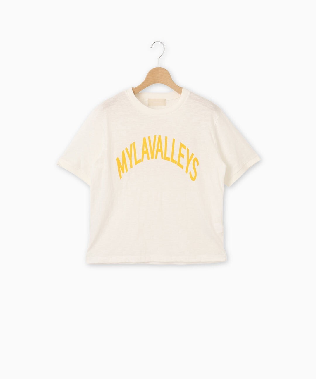 Mylanka カレッジプリントTシャツ