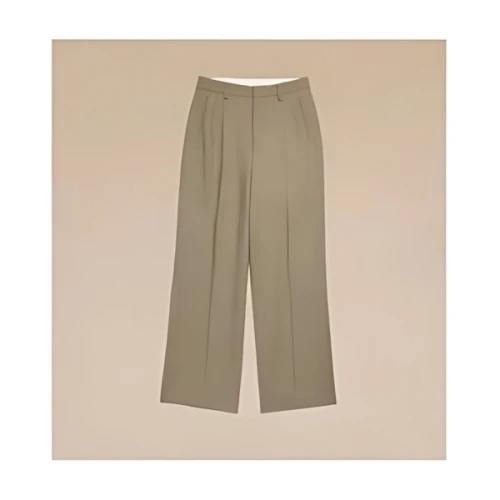 AMI Paris ストレートフィット パンツ