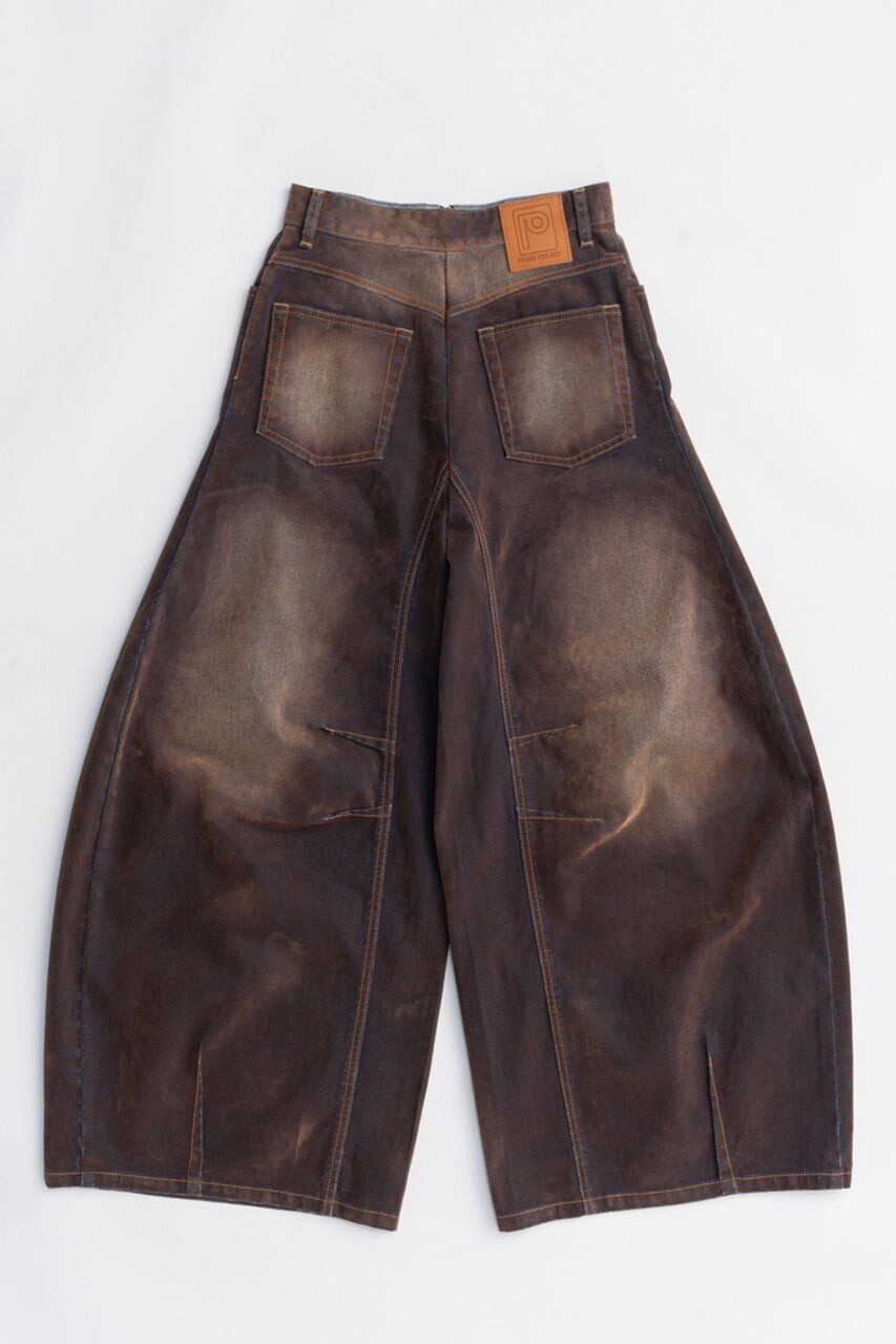 PRANK PROJECT Flocky Denim Pants