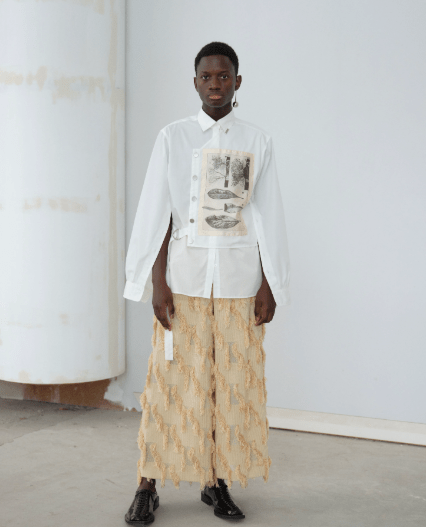 MIKAGE SHIN 2023 Pre-S/S Collection shirts