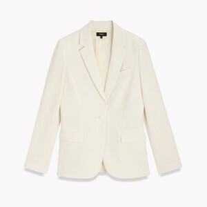 Theory Admiral Crepe Staple Blazer B