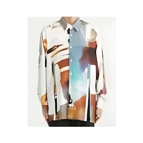 UJOH Cord Slit Shirt/コードスリットシャツ