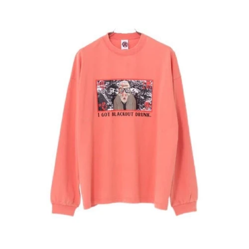 Bark at the Moon 喝酒喝多-long-tee
