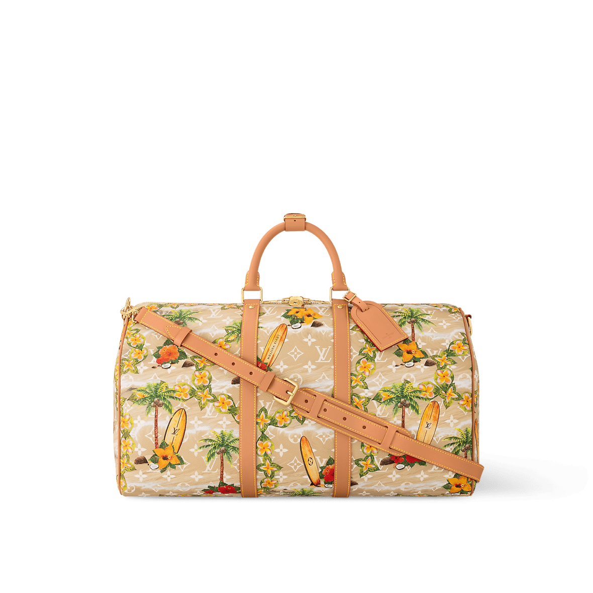 LOUIS VUITTON Keepall Bandoulière 50