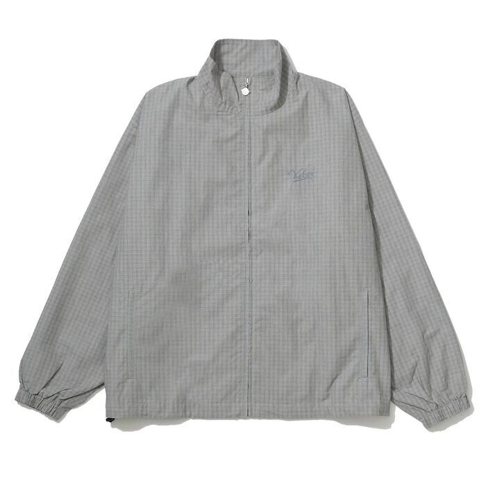 KEBOZ MINI CHECK COTTON JACKET