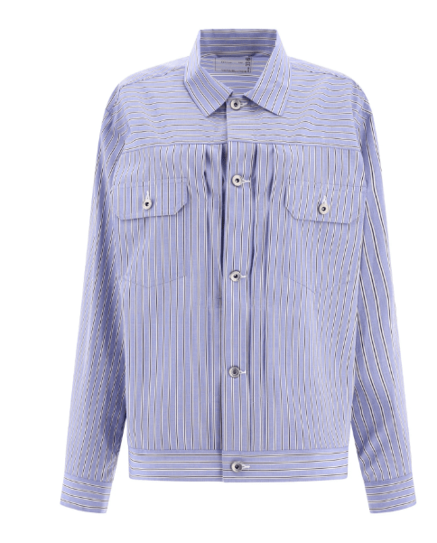 SACAI "Thomas Mason"シャツ