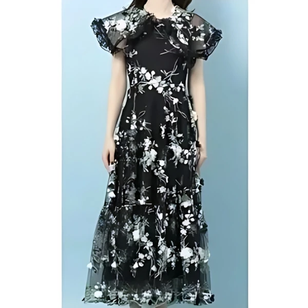 Sister Jane A Dozen Fortunes Midi Dress