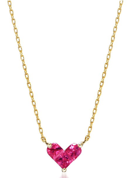 STAR JEWELRY K18 ネックレス MYSTERIOUS HEART