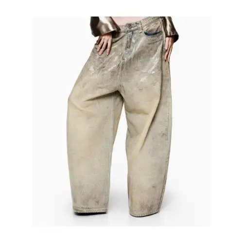 LATUI ATELIER SIP & SPILL JEANS