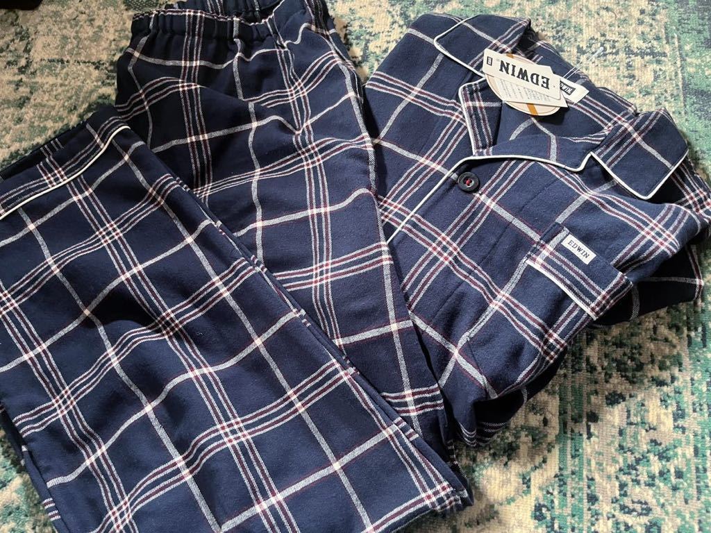 EDWIN パジャマ セットアップ 上下セット
