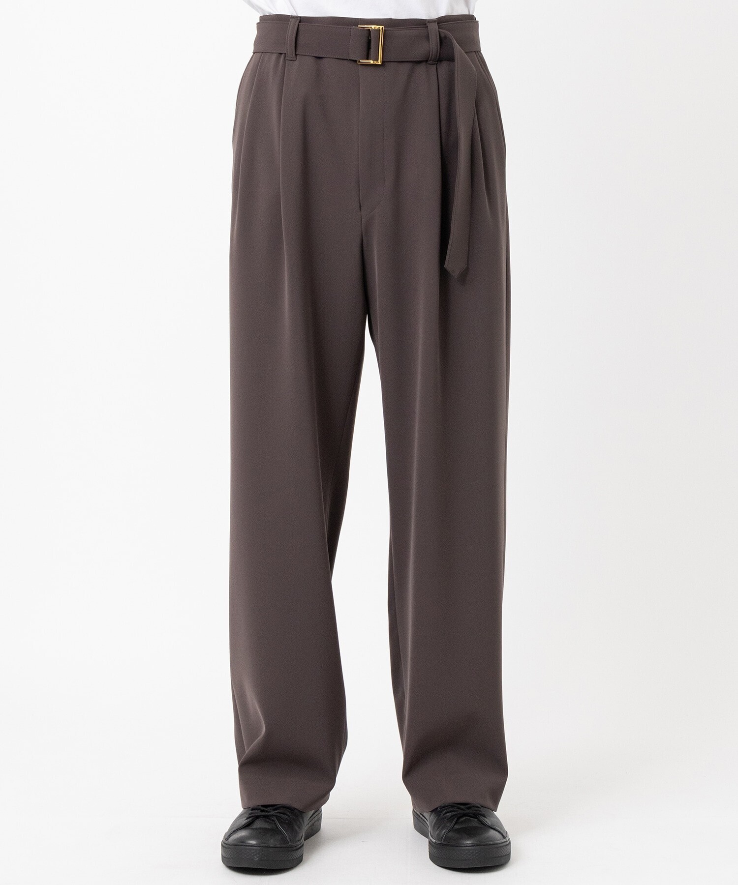 CULLNI 〈別注〉WIDE TAPERD PANTS