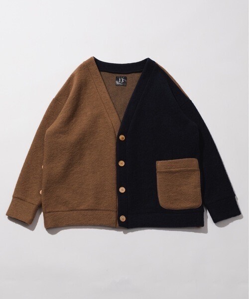 room.13 [Season.2]asymmetry knit