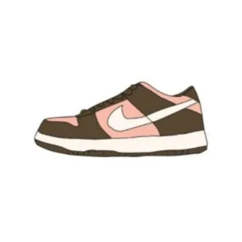 NIKE × Stussy SB Dunk Low Cherry