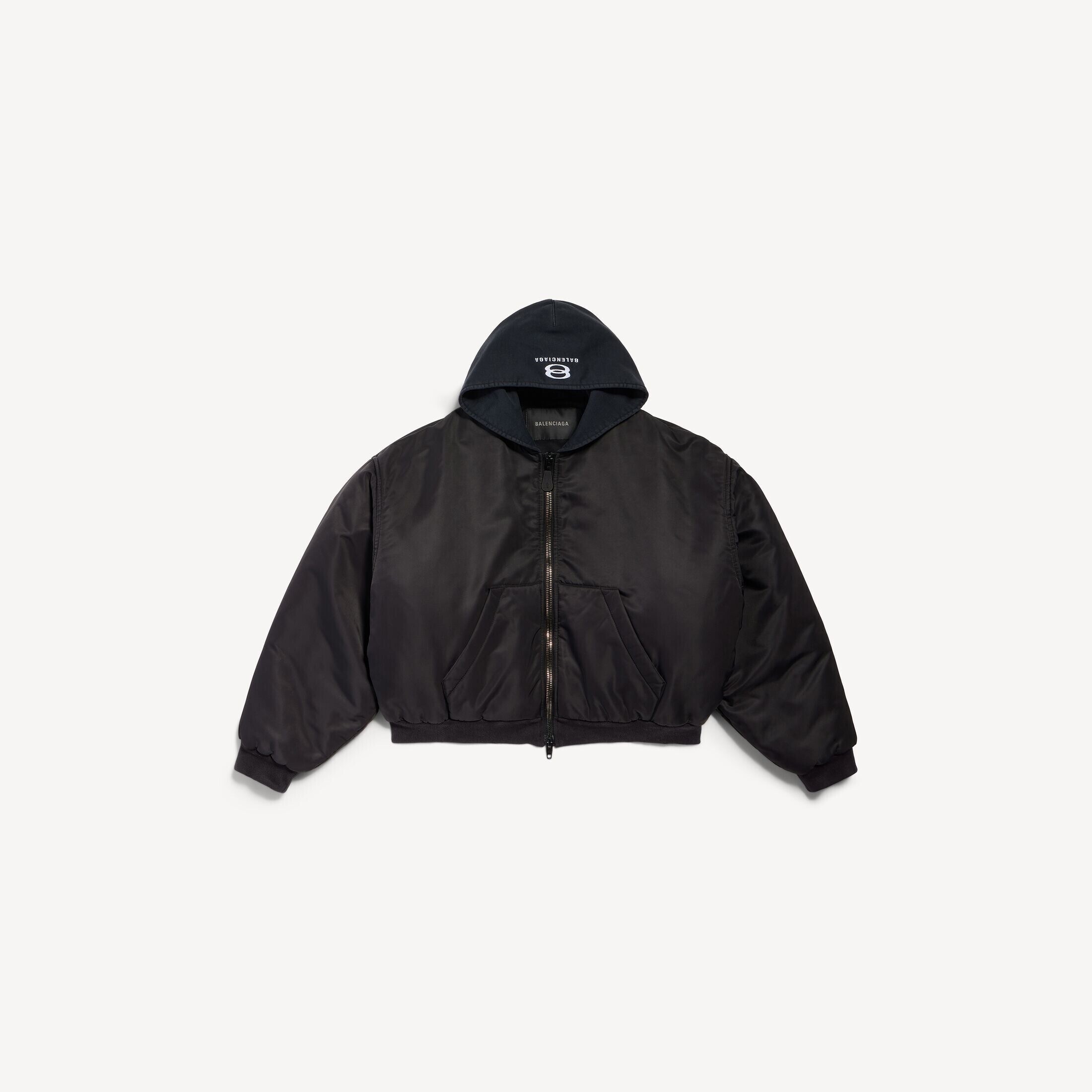 Balenciaga フーデッド BOMBER