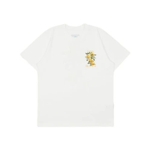 CASABLANCA YUZU FRUIT S/S T-SHIRT