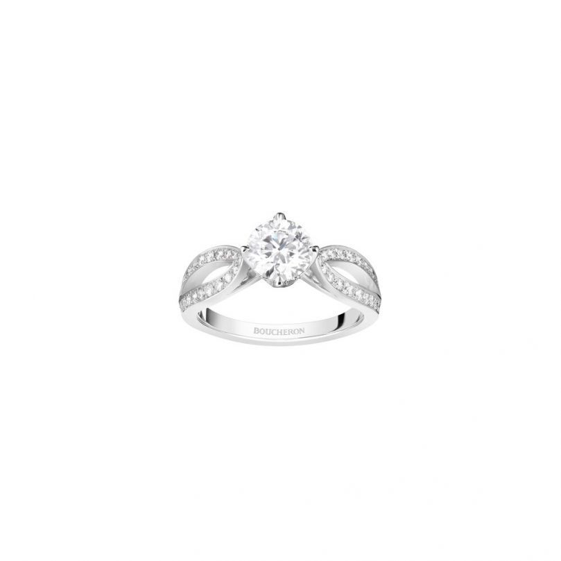 BOUCHERON PONT DE PARIS ポン ドゥ パリ ソリテール リング