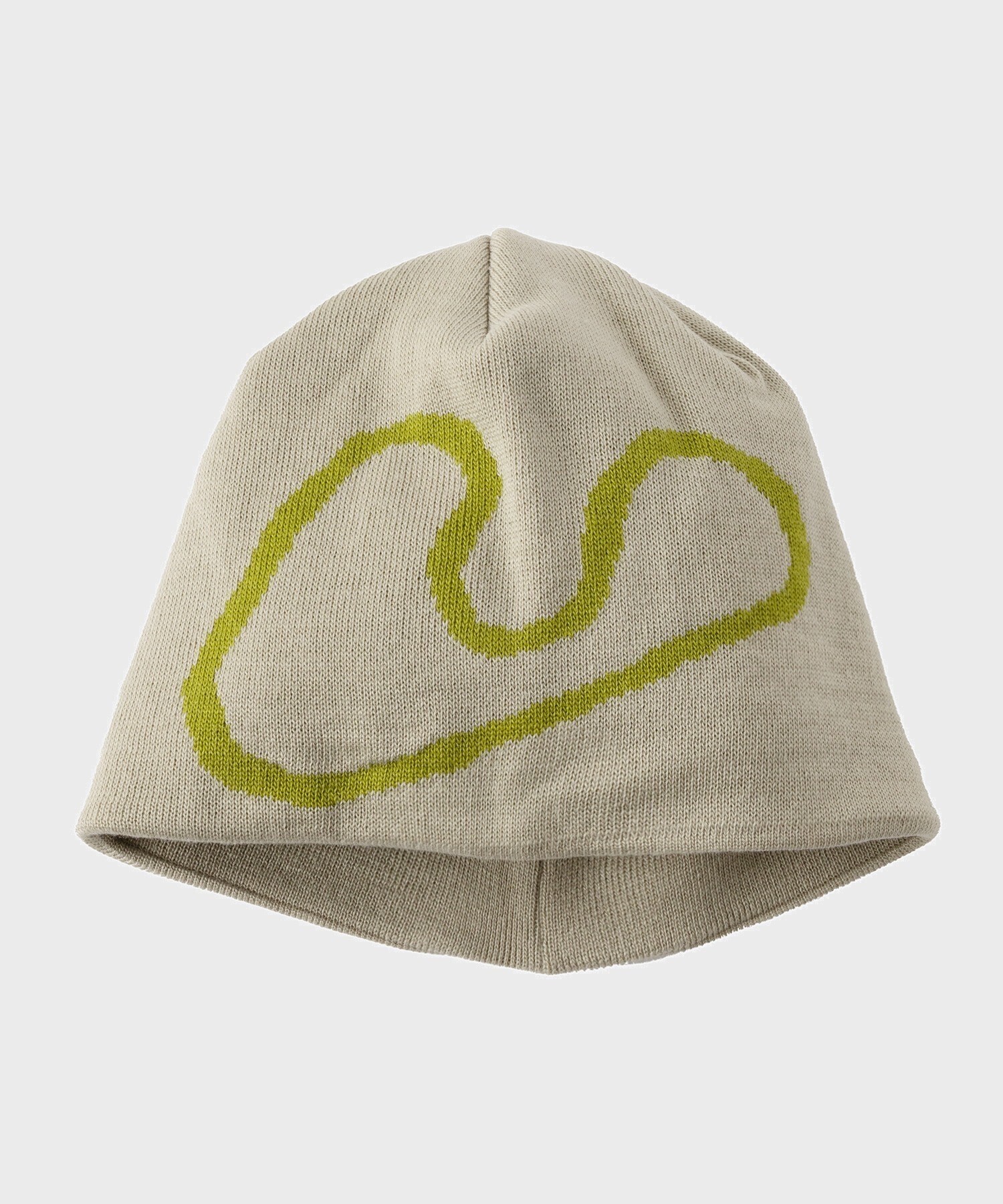 Jieda J LOGO KNIT CAP