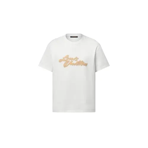 LOUIS VUITTON エンブロイダードシグネチャーTシャツ