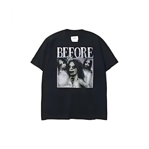 Doublet BEFORE AFTER IDOL T-SHIRT