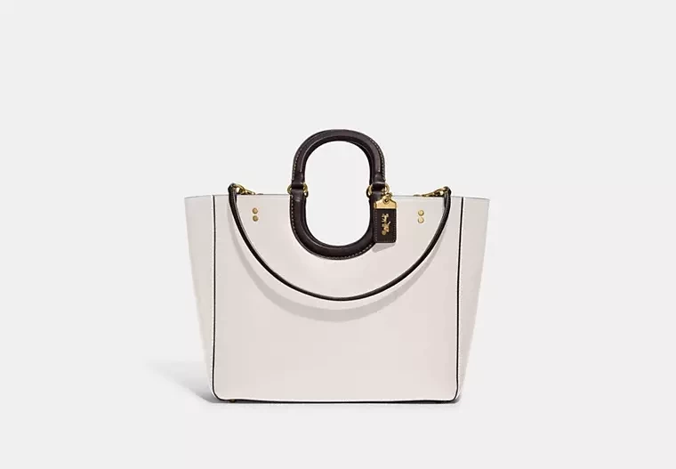 COACH レイ トート・カラーブロック