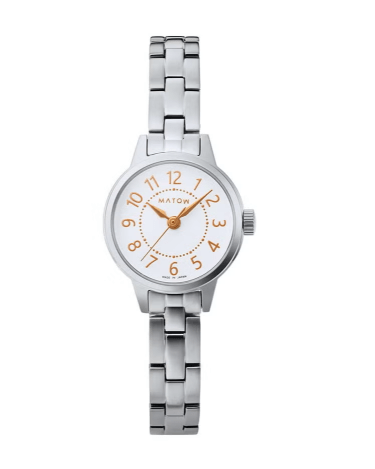MATOW TSUKI 清月 / ROUND SILVER WHITE