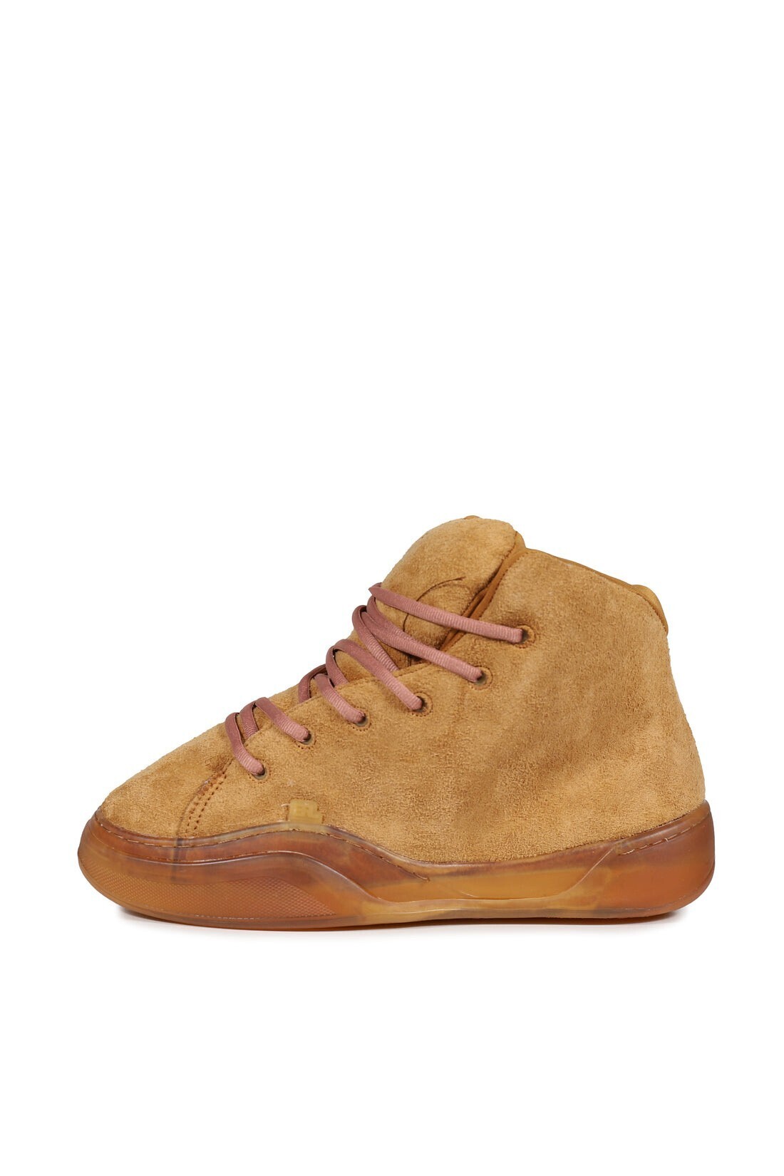 ERL SUEDE MID VAMP SNEAKERS / BRW