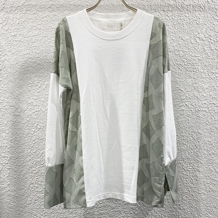 heki リメイクTシャツ