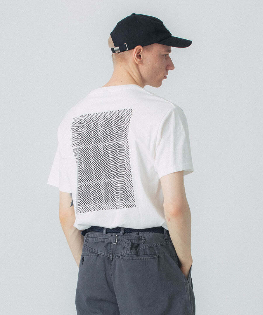 SILAS ZIGZAG S/S TEE