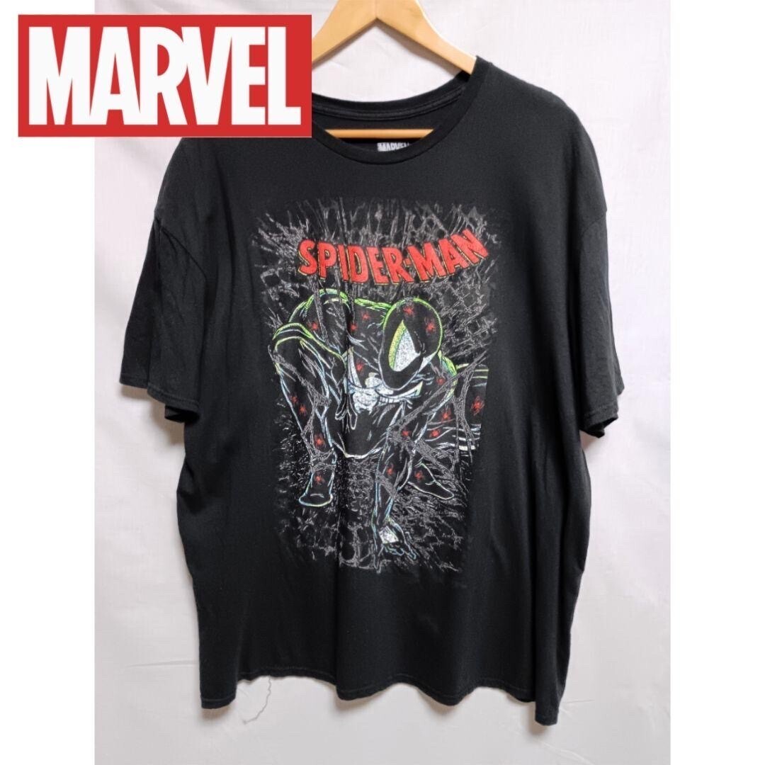 MARVEL SPIDER-MAN US古着 Tシャツ
