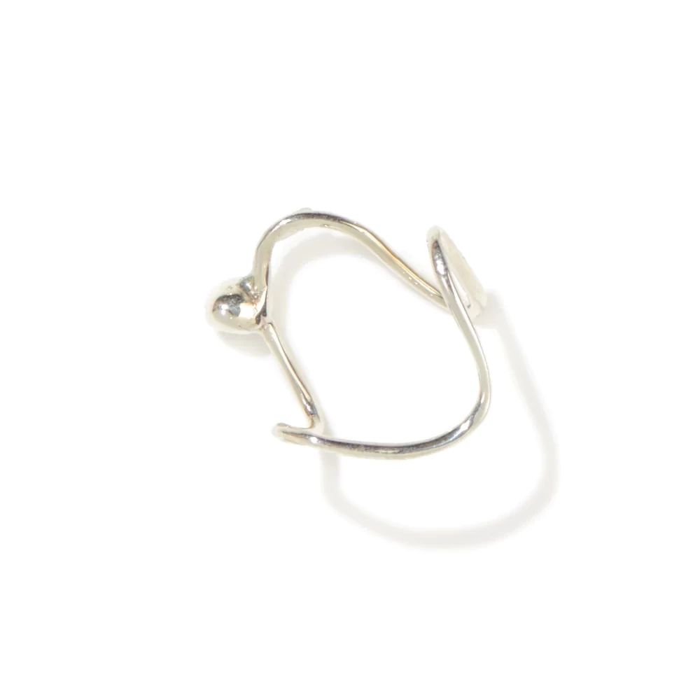 Lamie Waveリング (Silver)