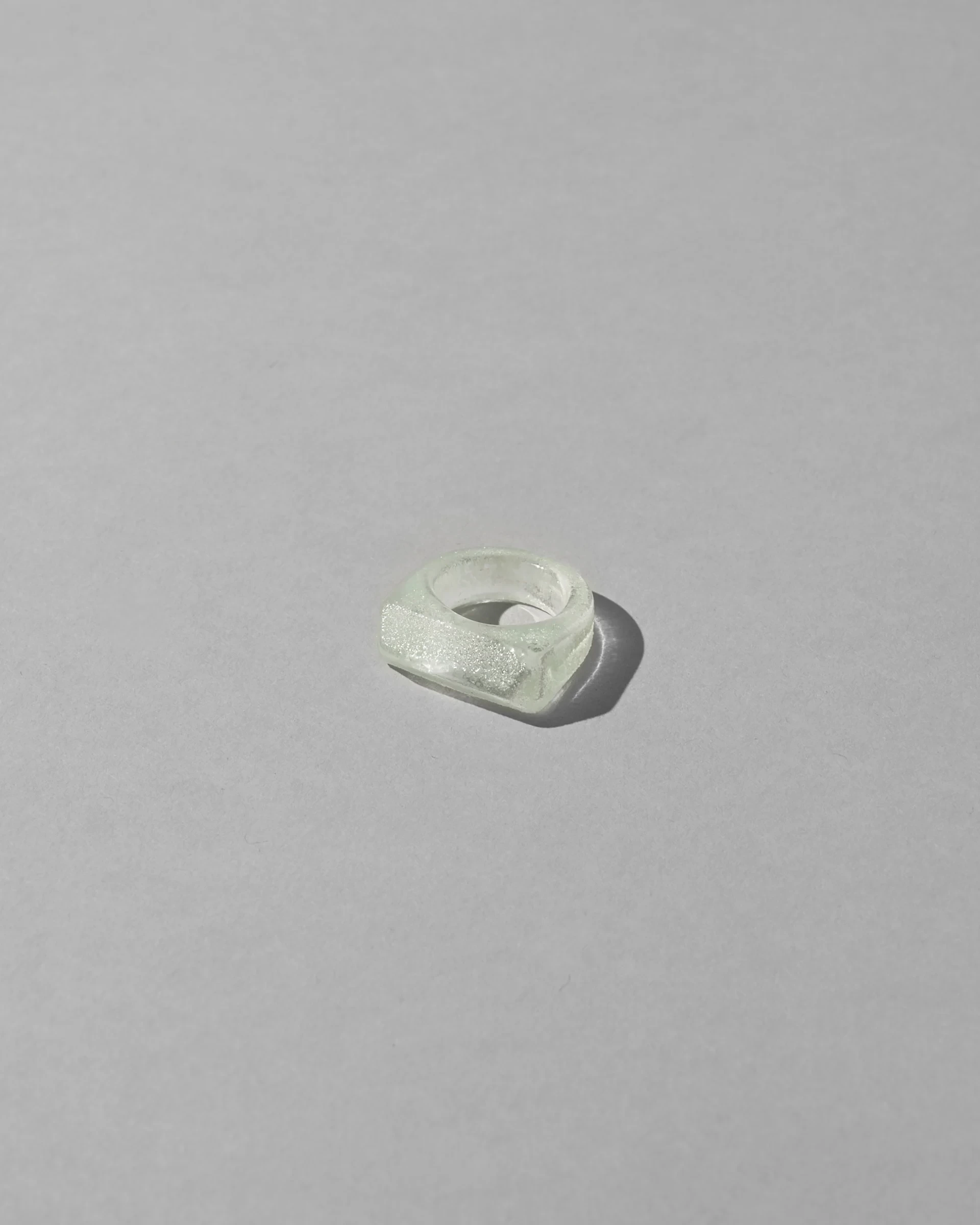 SIRISIRI EXCAVATION Ring Triangle JADE