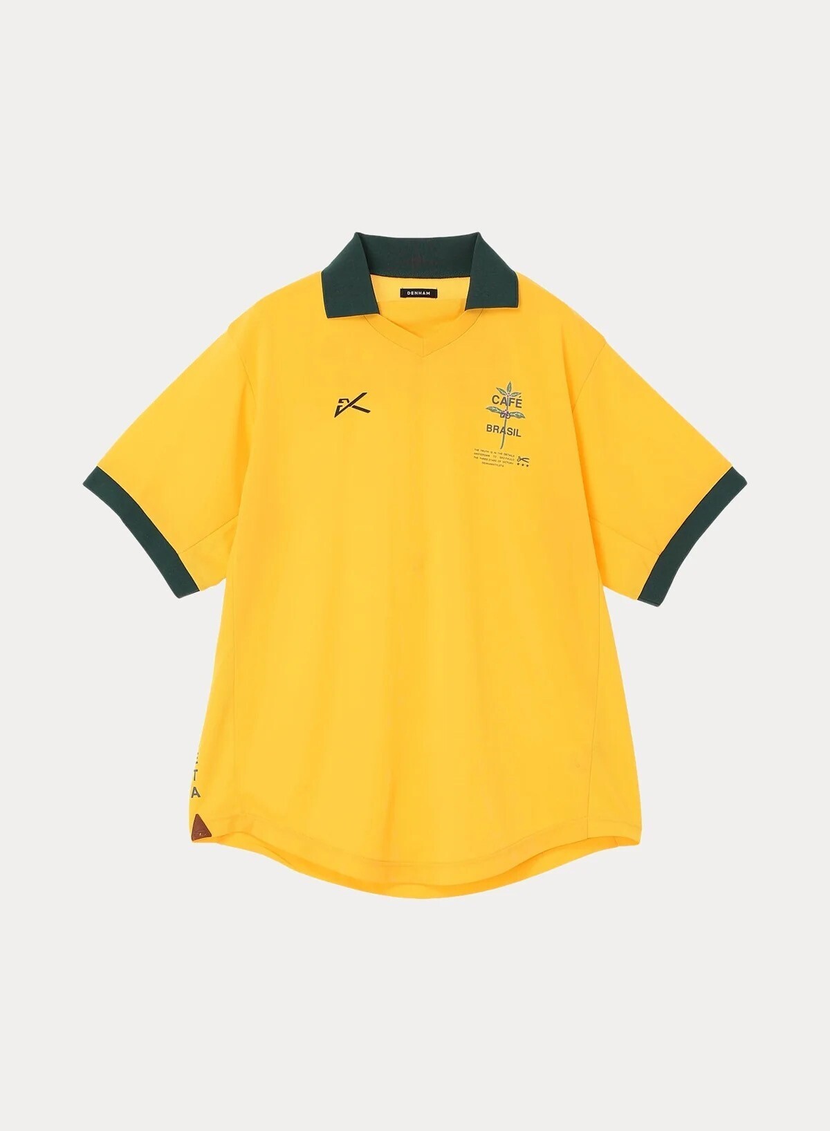 DENHAM DENHAM X ATHLETA GAME SHIRT