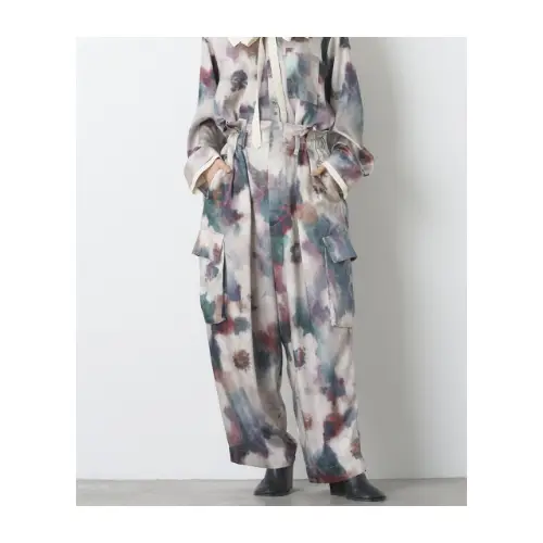 venit POETIC FLORAL PRINT PANTS