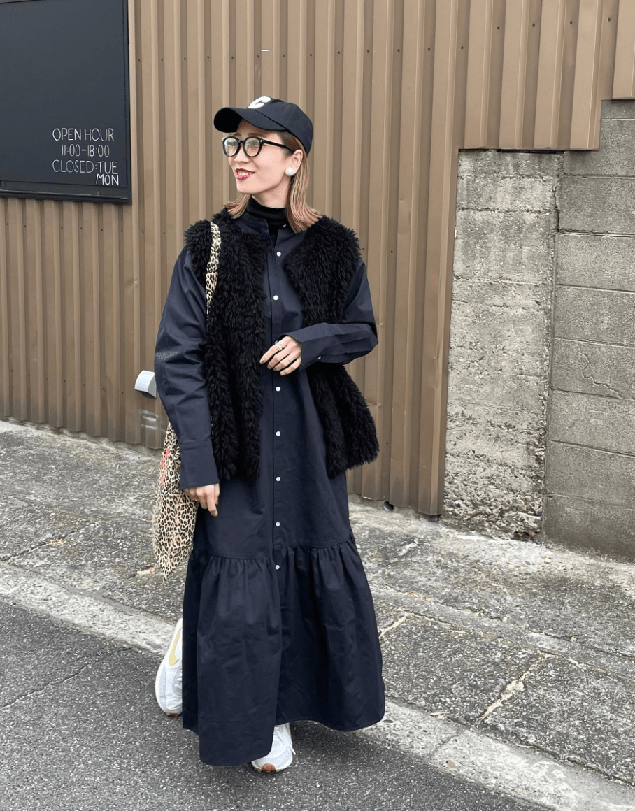 mite long  blouse op