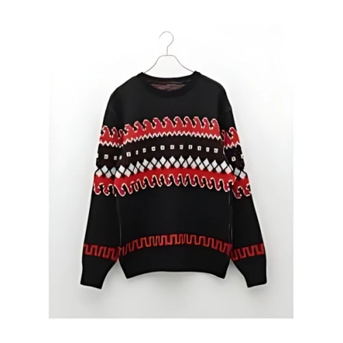 NEEDLES Crew Neck Sweater