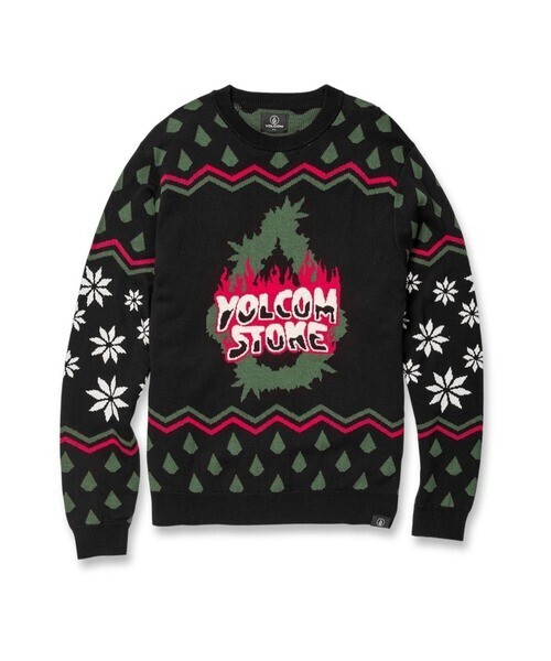 VOLCOM HOLI DAZED SWEATER