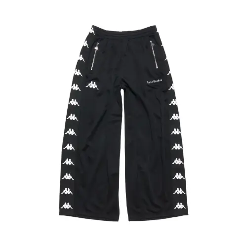 Acne Studios × Kappa ロゴ ワイドパンツ