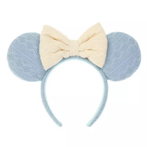 Disney ミニーマウス ニットカチューシャ