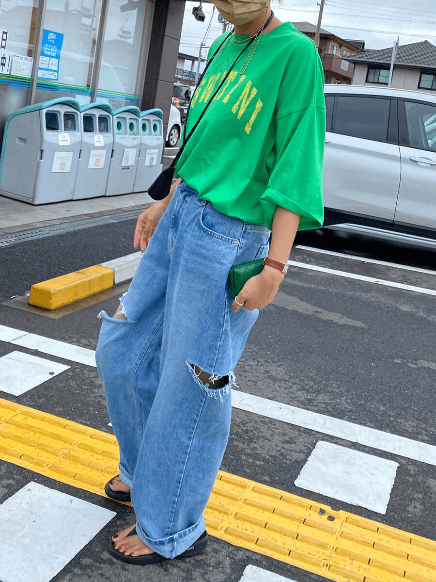 PoshAlma PoshAlma/ESWATINIヴィンテージロゴTシャツ