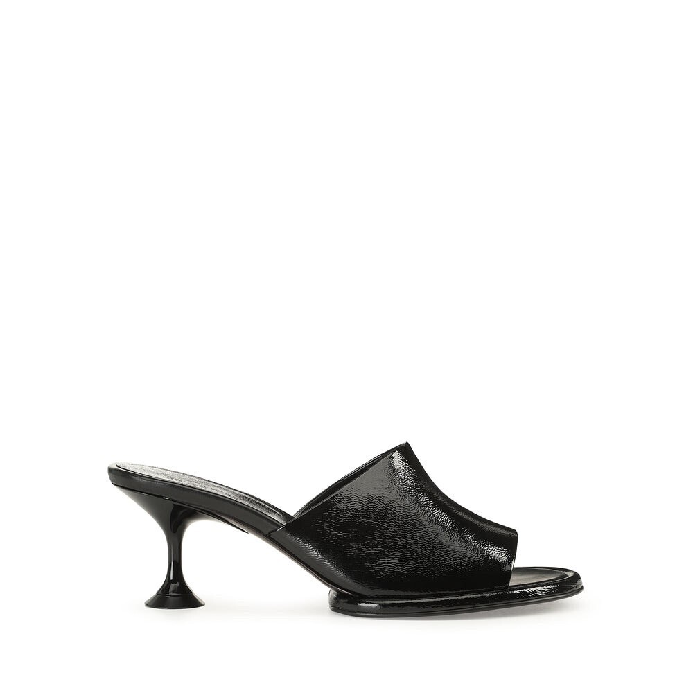 sergio rossi ORB MULE - BLACK