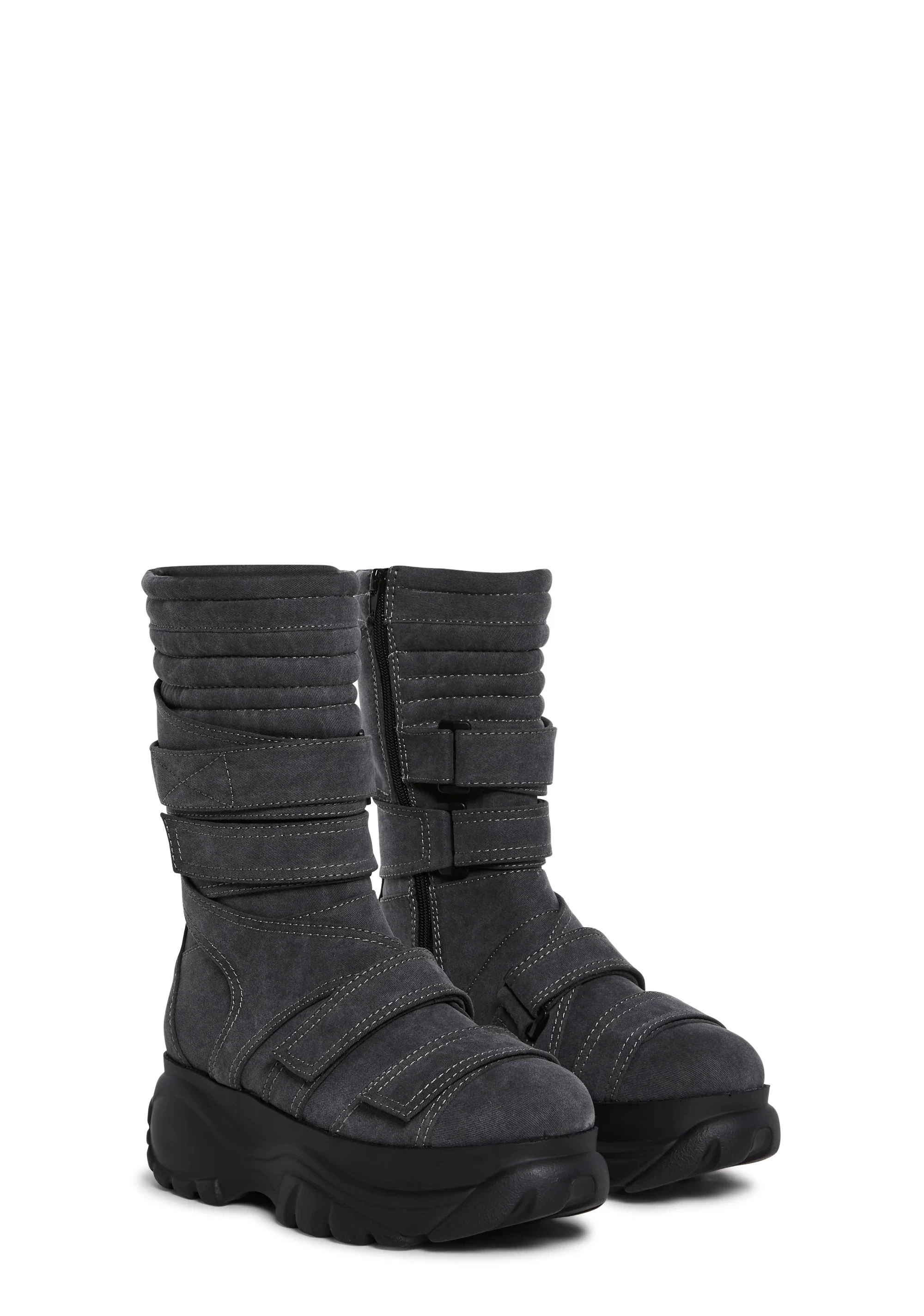 DARKER WAVS® Chord Platform Boots