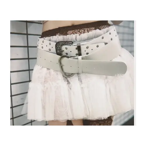 neith. Multi Tulle Top