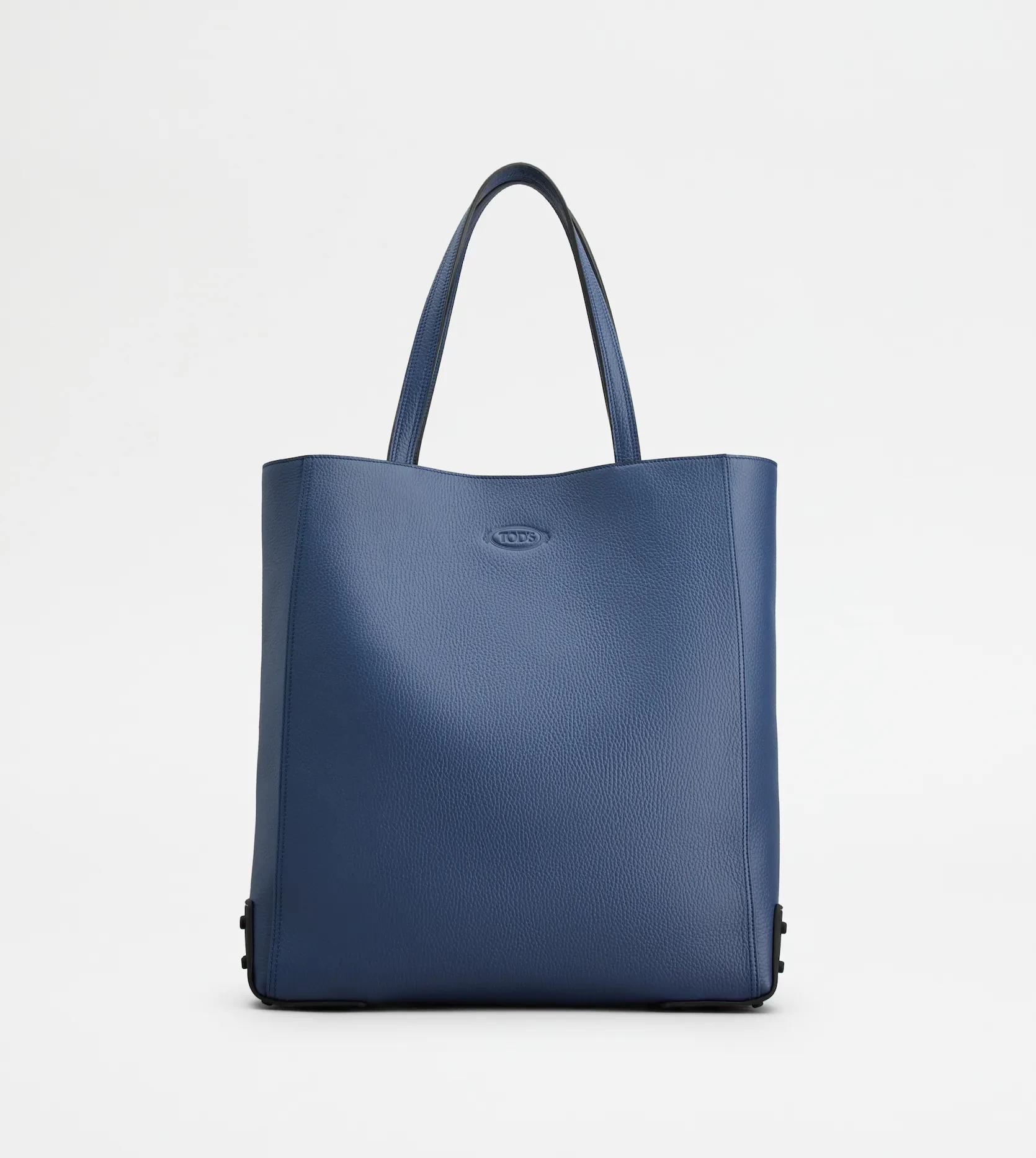 TOD’S レザー ショッピング トート バッグ ミディアム