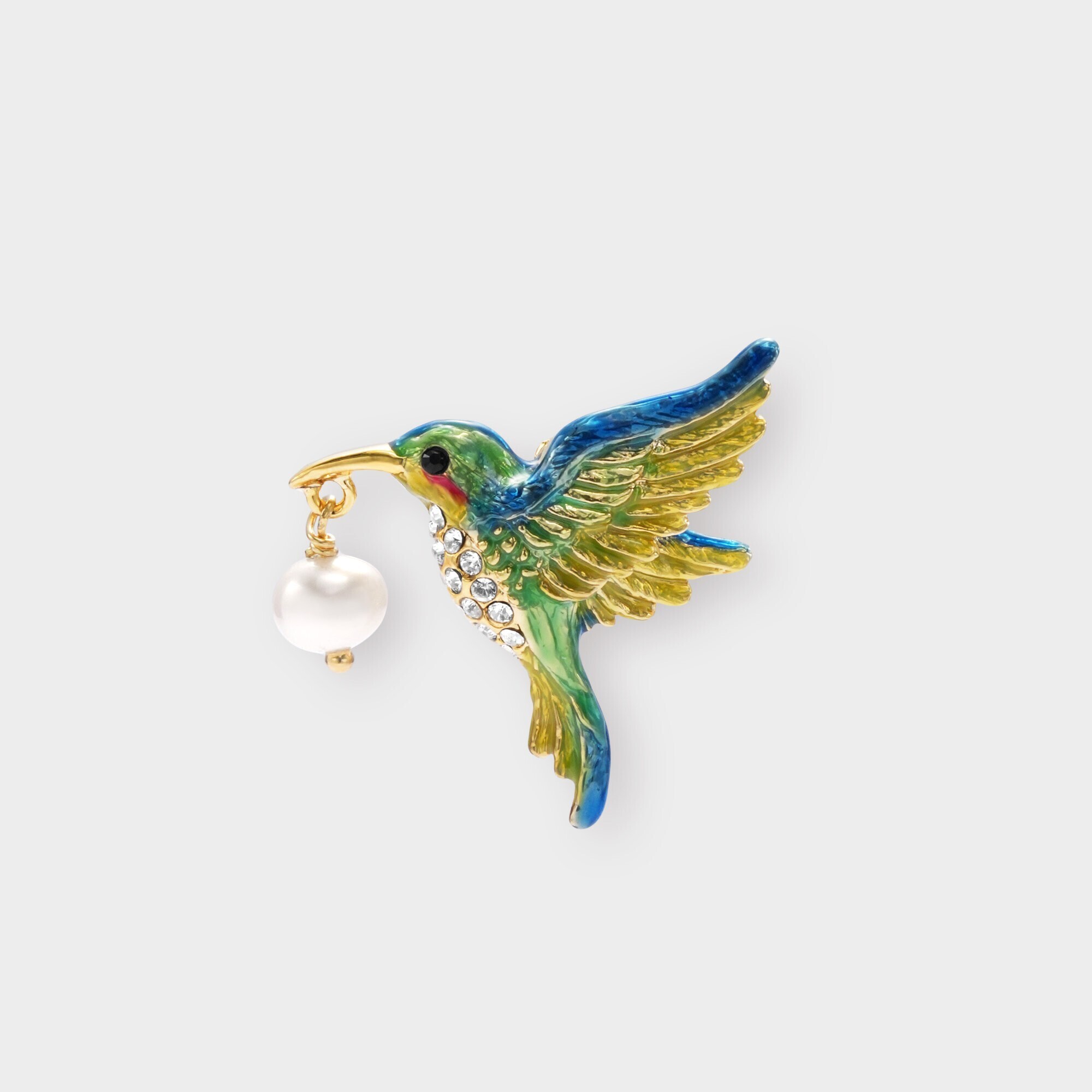 VENDOME BOUTIQUE ハチドリ(ハミングバード) ブローチ