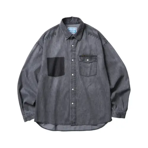 Liberaiders TRIBAL DENIM SHIRT