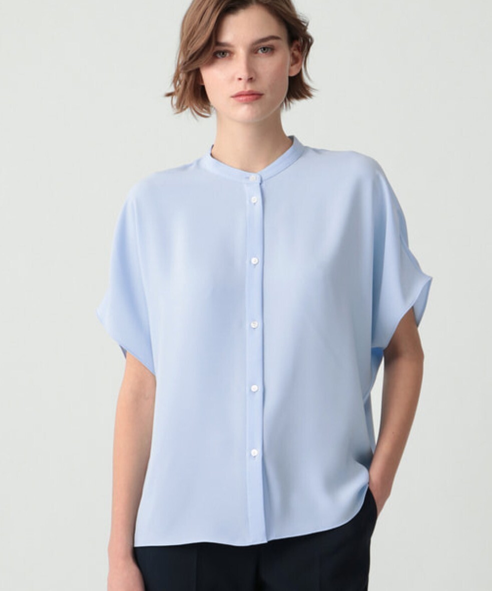 Theory luxe Marvine Amia Blouse