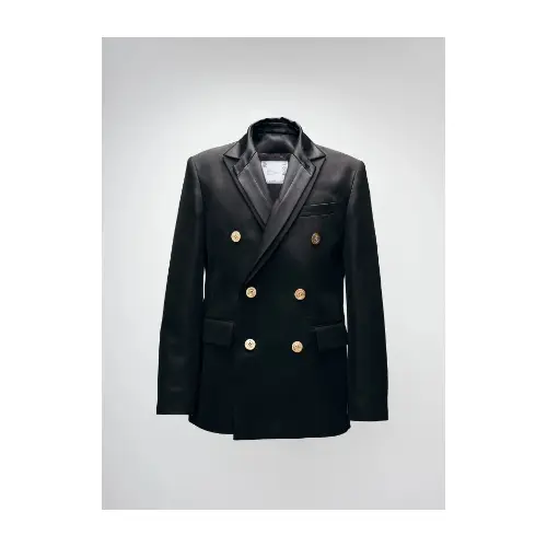 sacai Double-Faced Silk Cotton Jacket