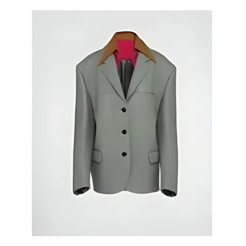 PRADA Single-breasted nappa leather jacket